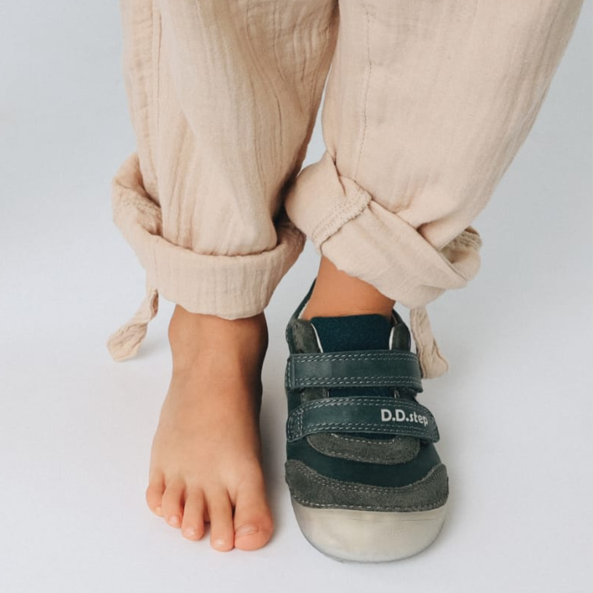 Barefoot boys