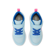GEOX Loftus Velcro girls  sneakers/ breathable sole/ Sky/Royal J36FWB CM 4K4