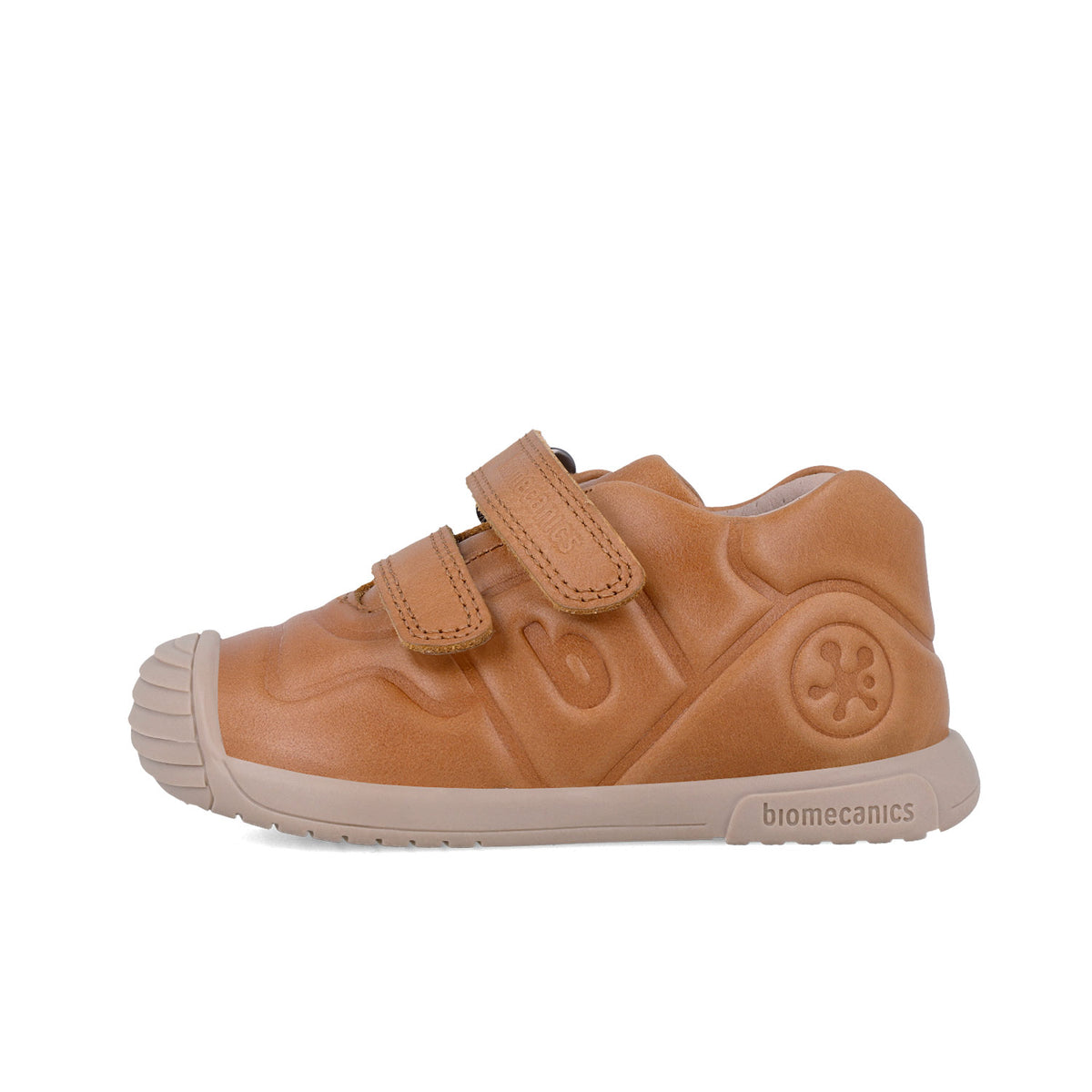 Biomecanics first steps sneakers for baby boy/ Brown 241124-B087