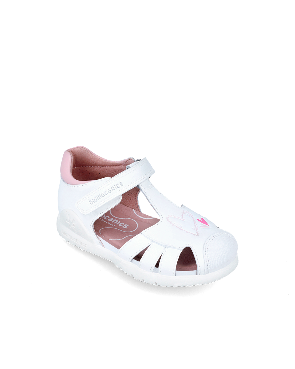 Biomecanics  sandals for girl/ 242230-B050 White