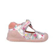 Biomecanics first steps sandals for baby girl/ 252102-B198 Metalcris