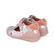 Biomecanics first steps sandals for baby girl/ 252102-B198 Metalcris