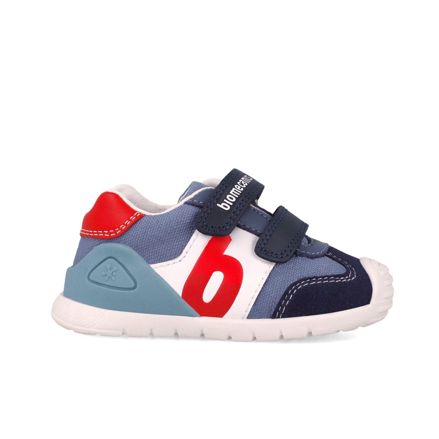 Biomecanics first steps sneakers for baby boy/ Petrol 252119-A556