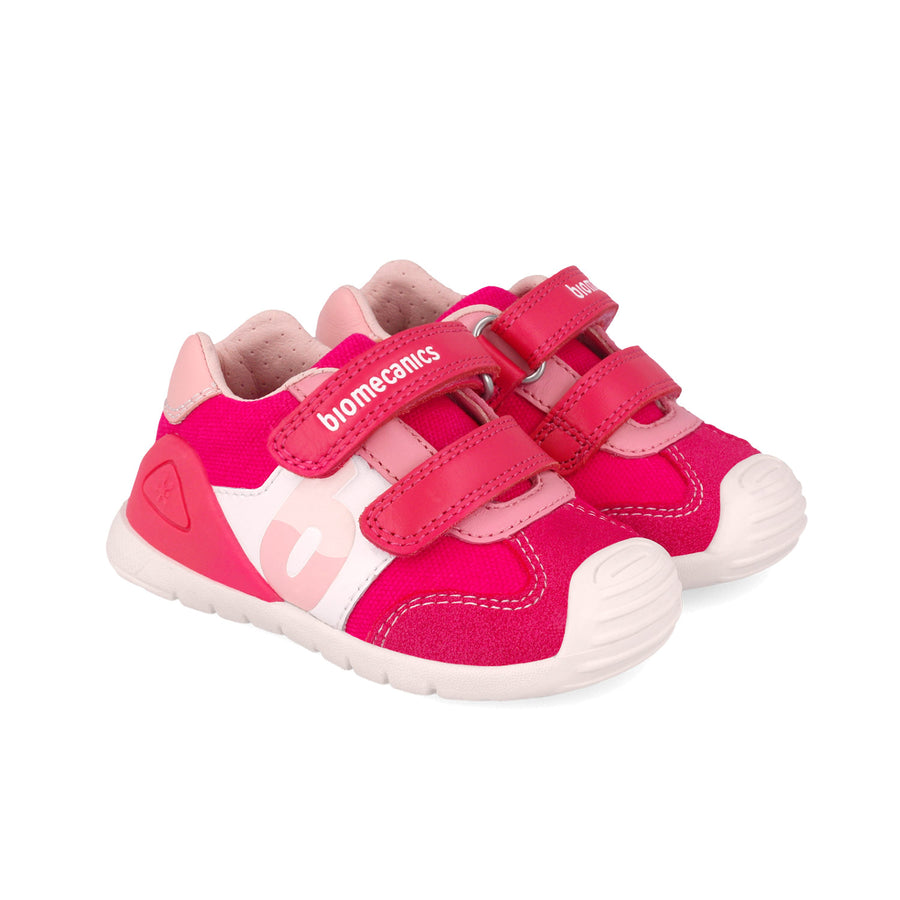 Biomecanics baby girl shoes/ first steps/ Fucsia 252119-C146