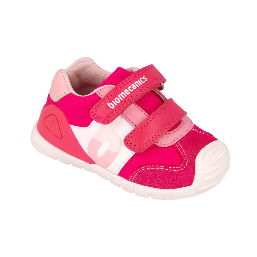 Biomecanics baby girl shoes/ first steps/ Fucsia 252119-C146