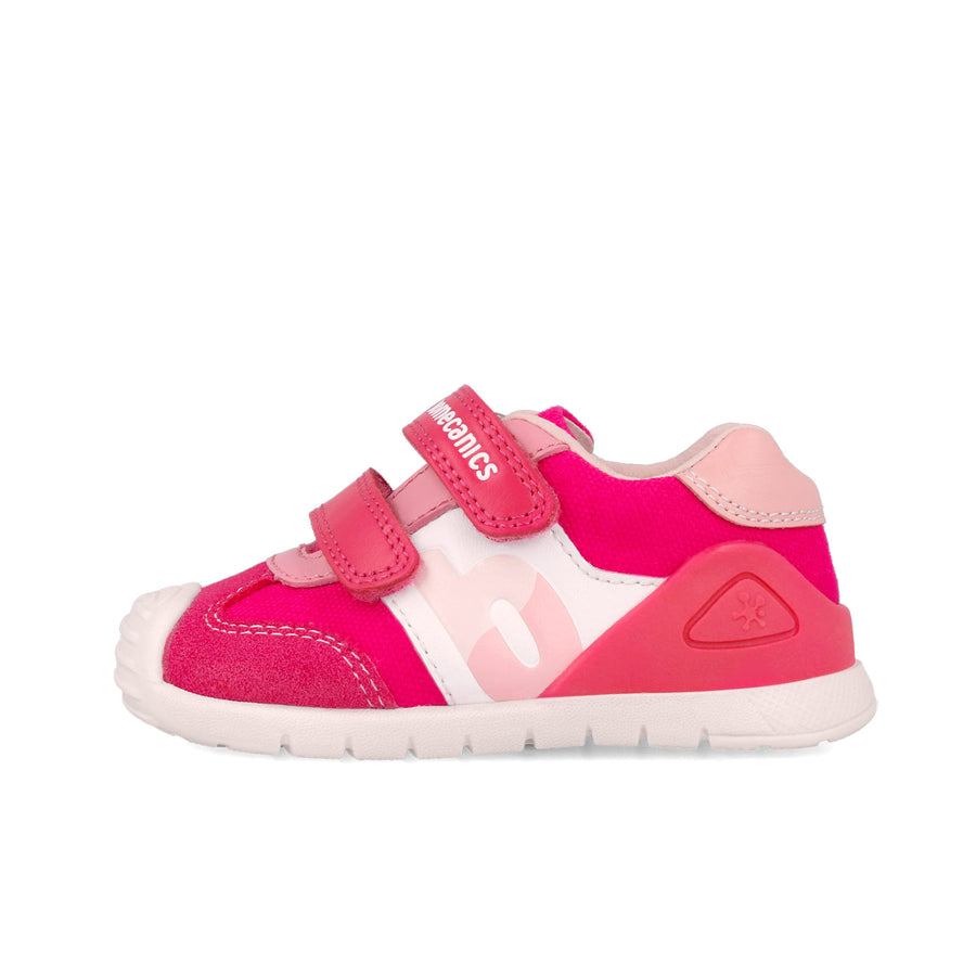 Biomecanics baby girl shoes/ first steps/ Fucsia 252119-C146