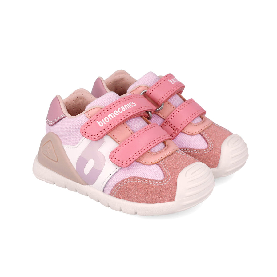 Biomecanics baby girl shoes/ first steps/ Fucsia 252119-D378 Magnolia