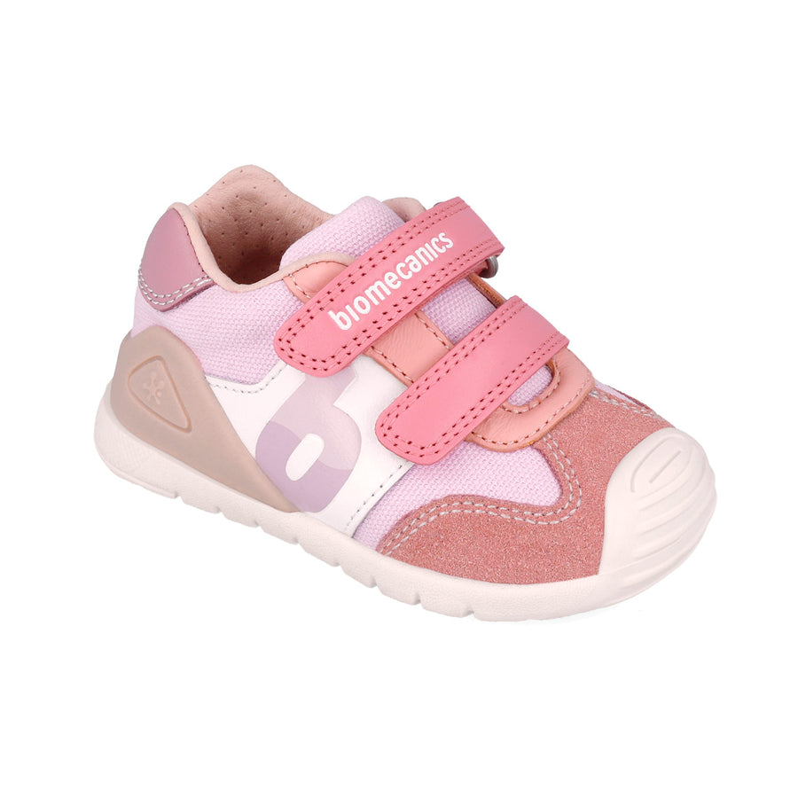 Biomecanics baby girl shoes/ first steps/ Fucsia 252119-D378 Magnolia