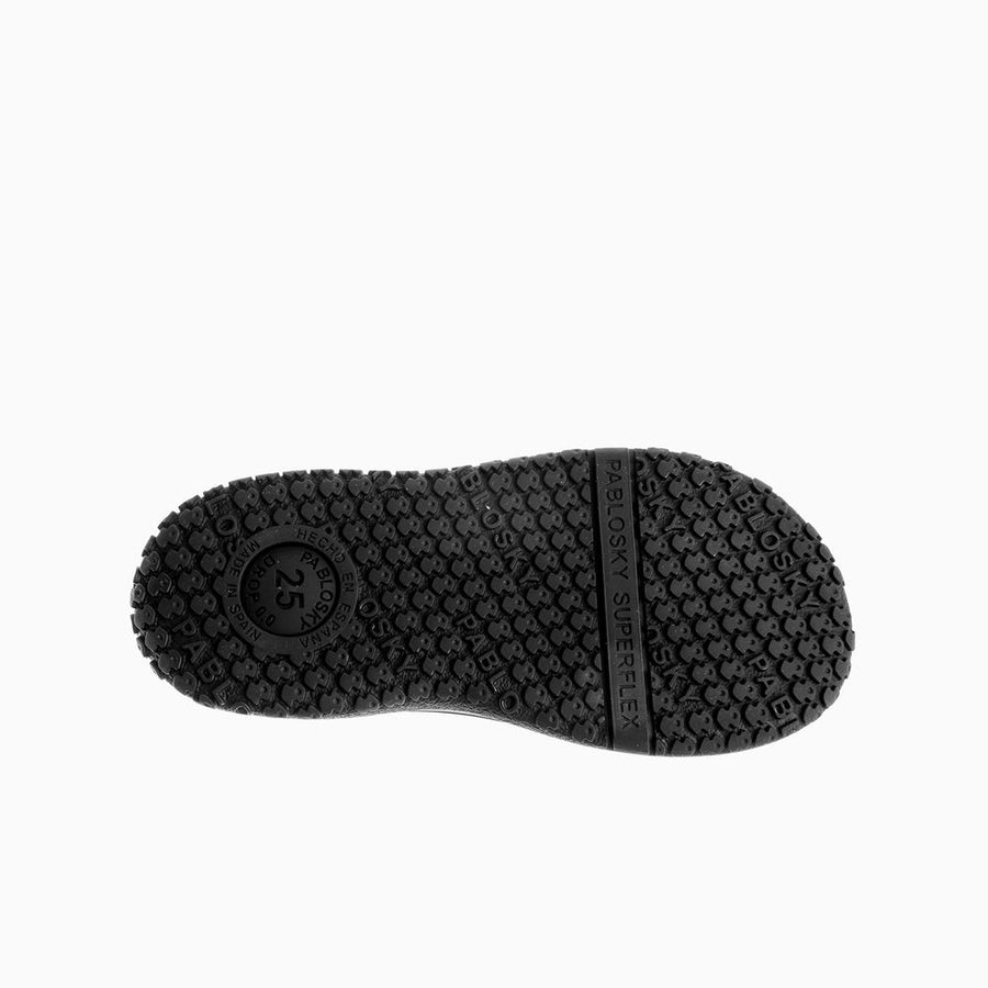 Pablosky unisex school shoes /Black 355815