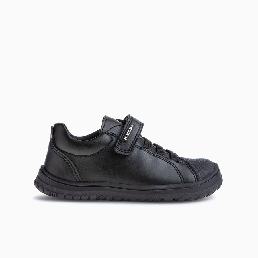 Pablosky unisex school shoes /Black 355815