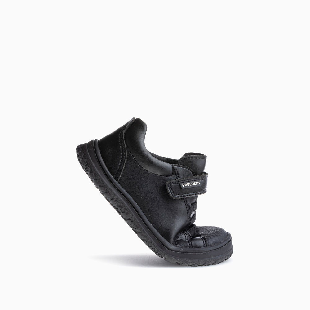 Pablosky unisex school shoes /Black 355815