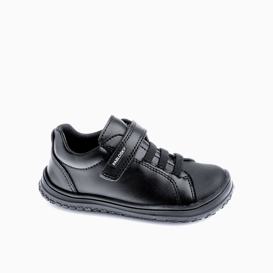 Pablosky unisex school shoes /Black 355815