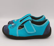 3f Bar3foot boys slippers /Blue, bike details 3BE3/3_3763.jpg