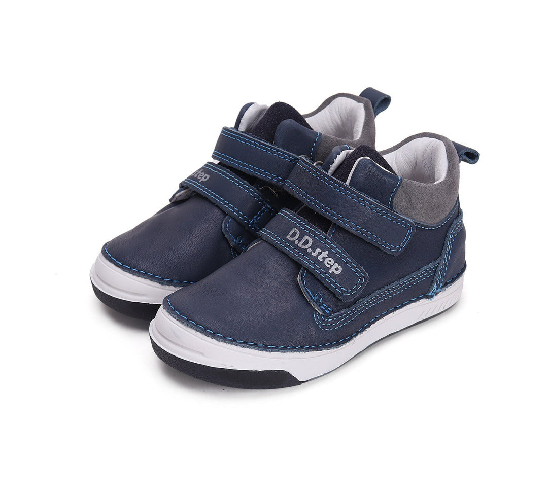D.D.step boys leather boots/ A040-42998 Royal Blue_4039.jpg