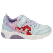 GEOX Fadinlight Disney Junior /sneakers with lights/Watersea/Lilac MERMAID J55M4B