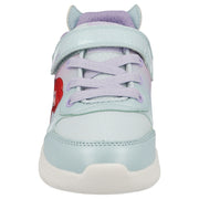 GEOX Fadinlight Disney Junior /sneakers with lights/Watersea/Lilac MERMAID J55M4B