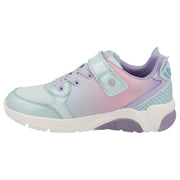 GEOX Fadinlight Disney Junior /sneakers with lights/Watersea/Lilac MERMAID J55M4B