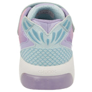 GEOX Fadinlight Disney Junior /sneakers with lights/Watersea/Lilac MERMAID J55M4B