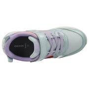 GEOX Fadinlight Disney Junior /sneakers with lights/Watersea/Lilac MERMAID J55M4B