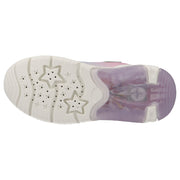 GEOX Fadinlight Disney Junior /sneakers with lights/Watersea/Lilac MERMAID J55M4B
