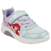 GEOX Fadinlight Disney Junior /sneakers with lights/Watersea/Lilac MERMAID J55M4B