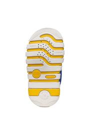Geox Boy's first steps sneakers /White /Navy /B3555C C0899