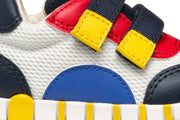 Geox Boy's first steps sneakers /White /Navy /B3555C C0899