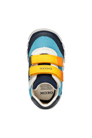 Geox Iupidoo Boys first steps sneakers /Ocean/Navy /B3555C