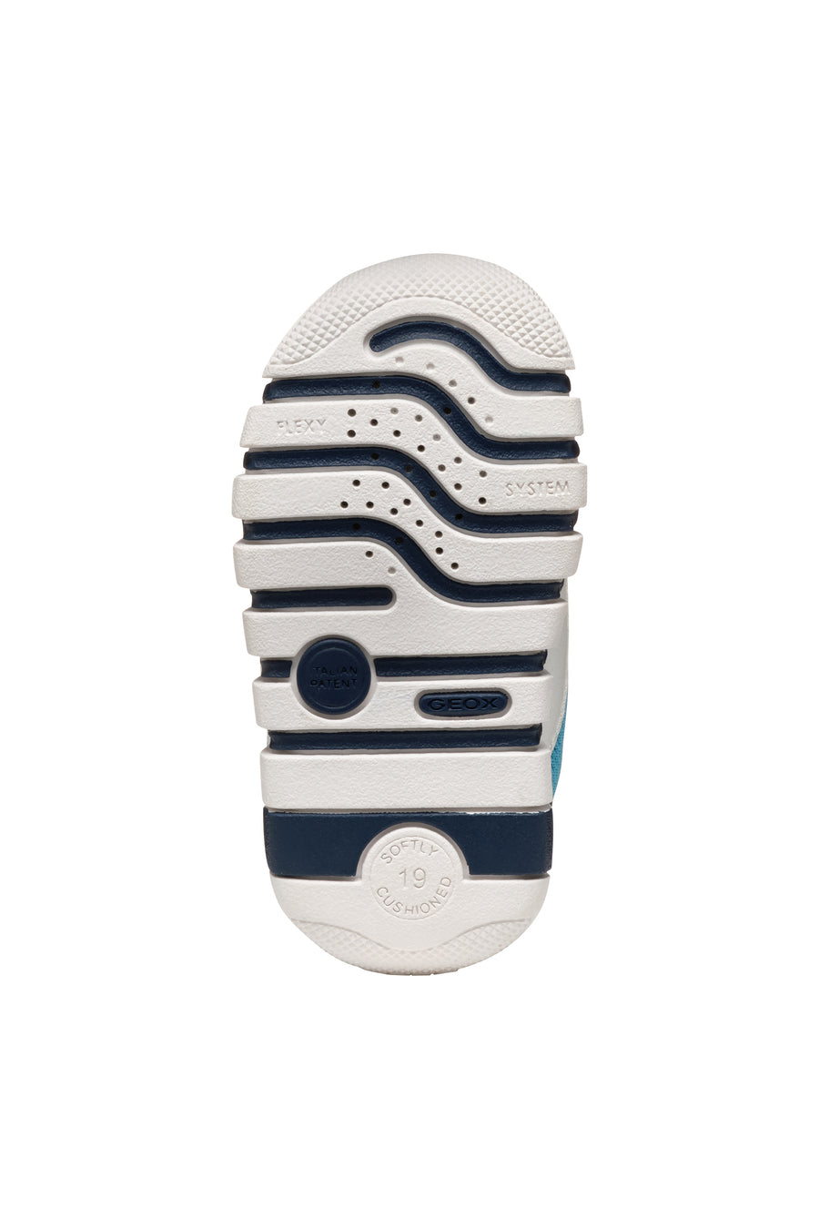 Geox Iupidoo Boys first steps sneakers /Ocean/Navy /B3555C