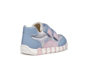 Geox girls first steps sneakers /Pink/Blue/B3558AC4YE8