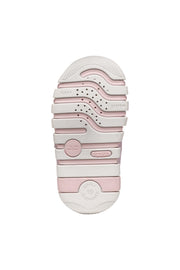 Geox girls first steps sneakers /Pink/Blue/B3558AC4YE8