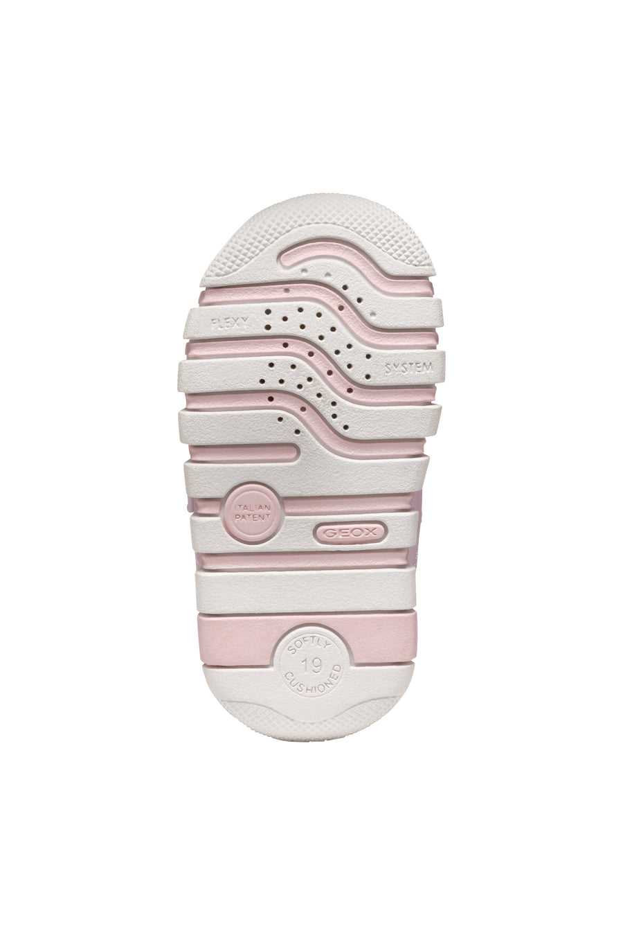 Geox girls first steps sneakers /Pink/Blue/B3558AC4YE8
