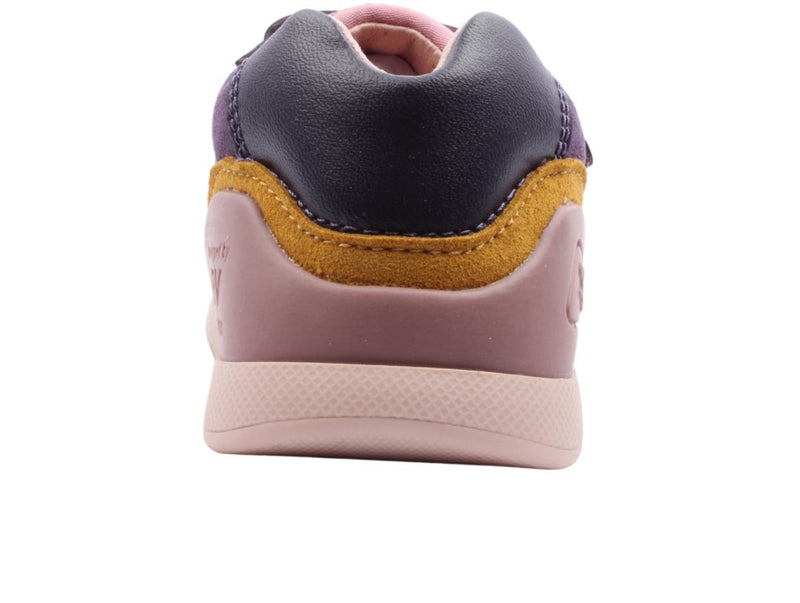 Biomecanics first steps sneakers for baby girl/ Plum 241110-D783