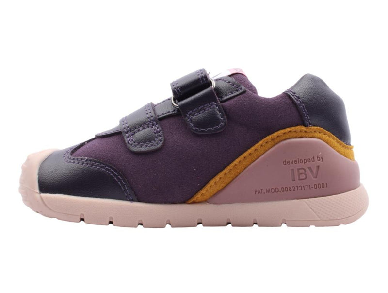 Biomecanics first steps sneakers for baby girl/ Plum 241110-D783