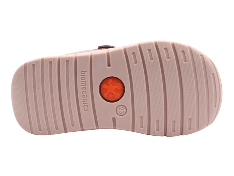 Biomecanics first steps sneakers for baby girl/ Plum 241110-D783