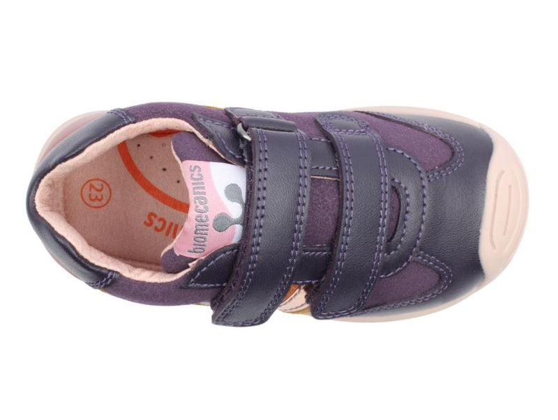 Biomecanics first steps sneakers for baby girl/ Plum 241110-D783