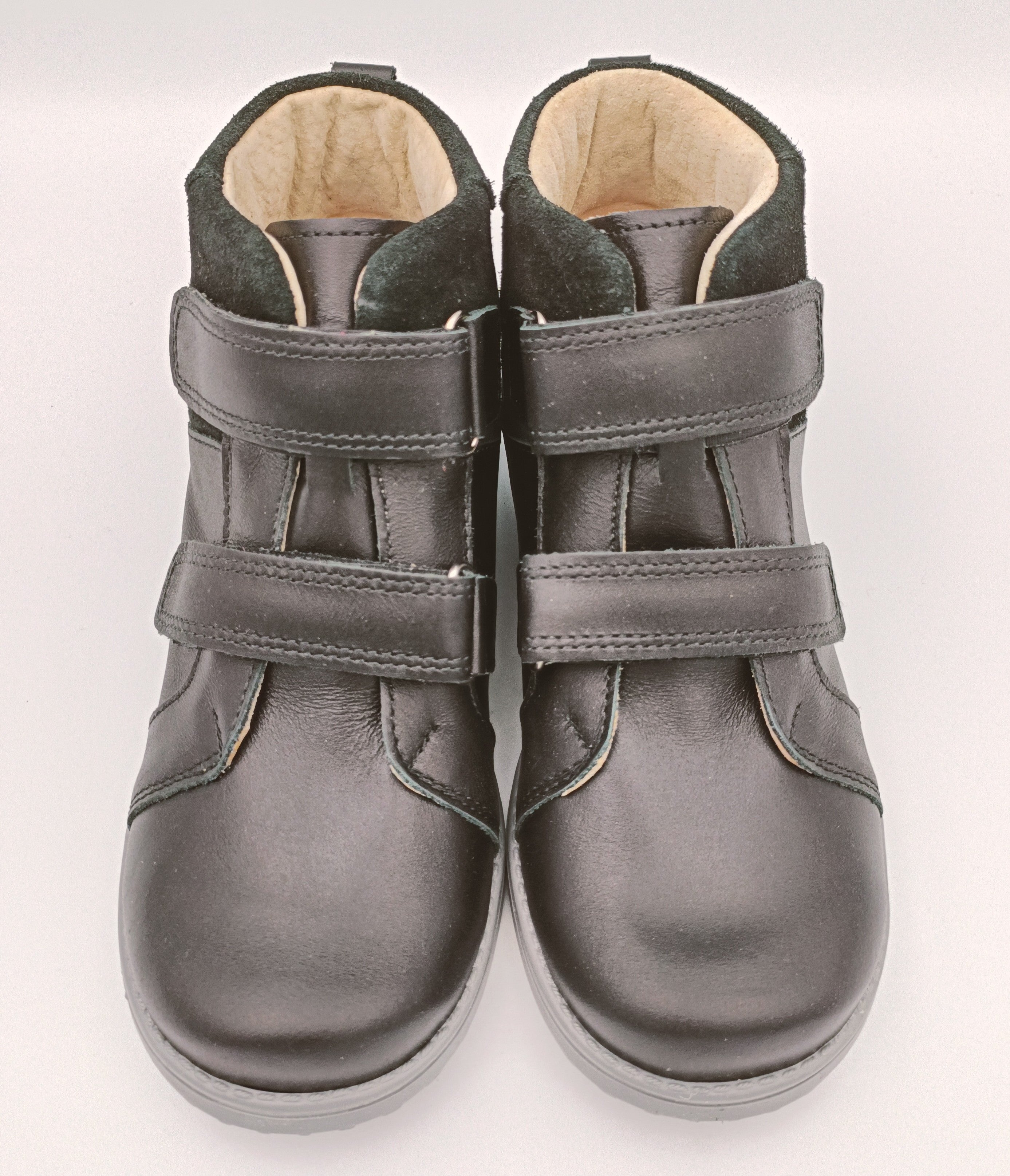 Ani-But boys prophylactic boots with Thomas heel /Black 233_3634.jpg