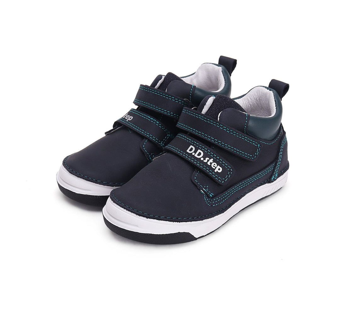D.D.step boys leather boots/ Black A040-42998B_4033.jpg