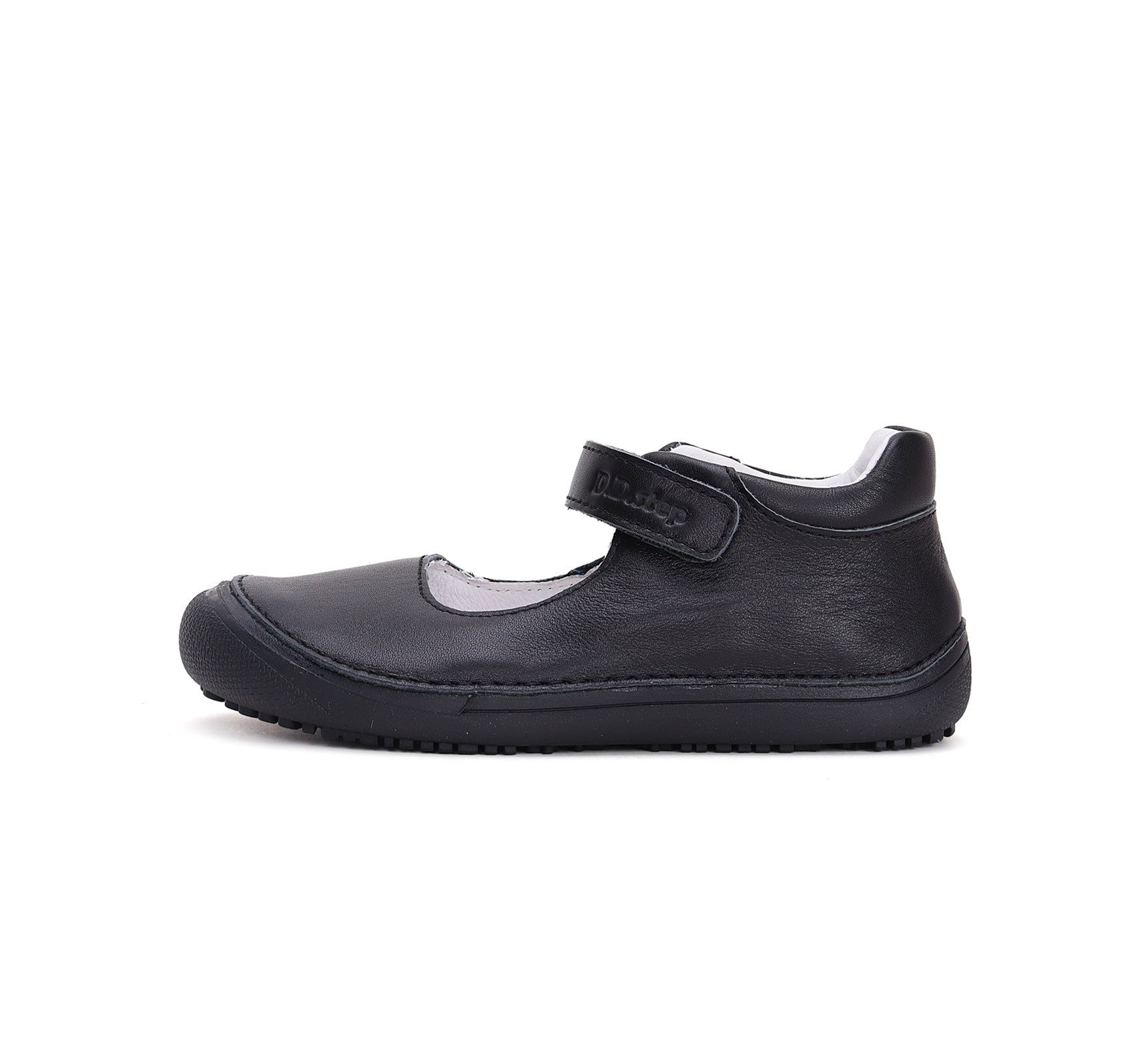 D.D.step girls leather/ barefoot/ school ballerinas/ Black H063-42716C_4028.jpg