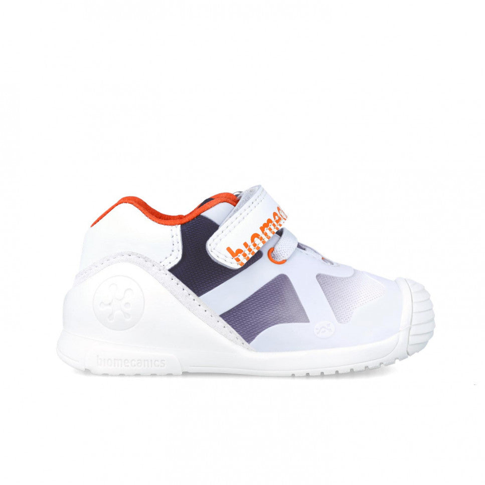 Biomecanics first steps sneakers for baby boy/ White/ Blue 242150-B_3713.jpg