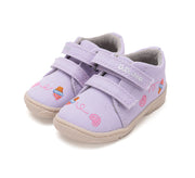 D.D.step girls canvas/ barefoot/ water-repellence/ Mauve C077-51663B