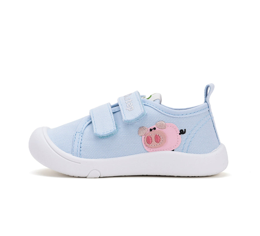 D.D.step unisex water-repellence/canvas/ Light blue C100-51497A