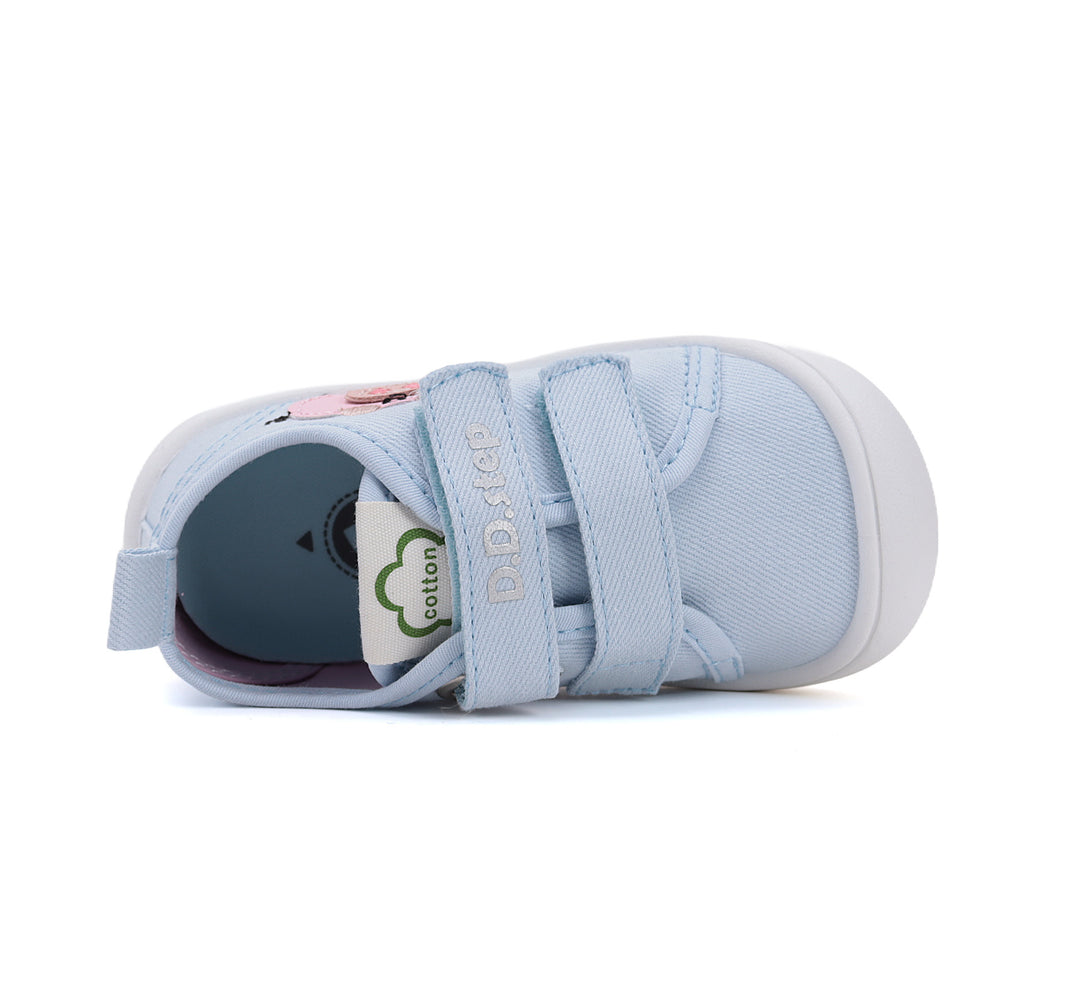 D.D.step unisex water-repellence/canvas/ Light blue C100-51497A