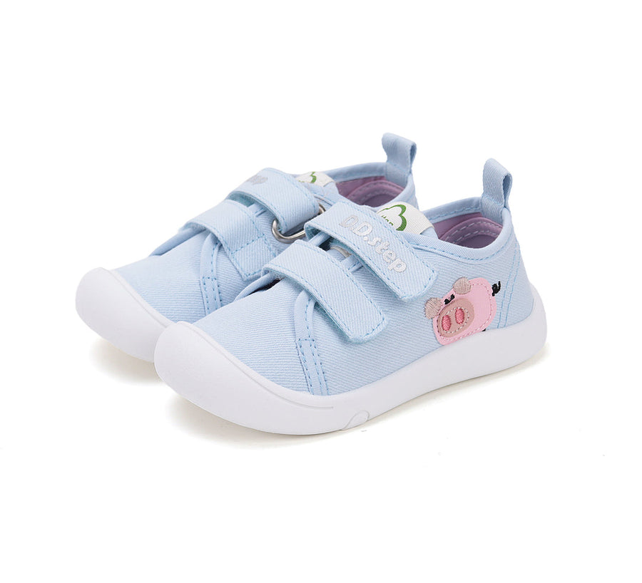 D.D.step unisex water-repellence/canvas/ Light blue C100-51497A