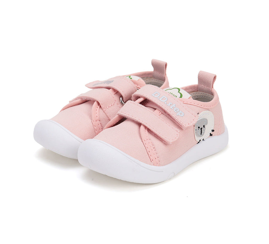 D.D.step girls water-repellence/canvas/ Baby pink C100-51497