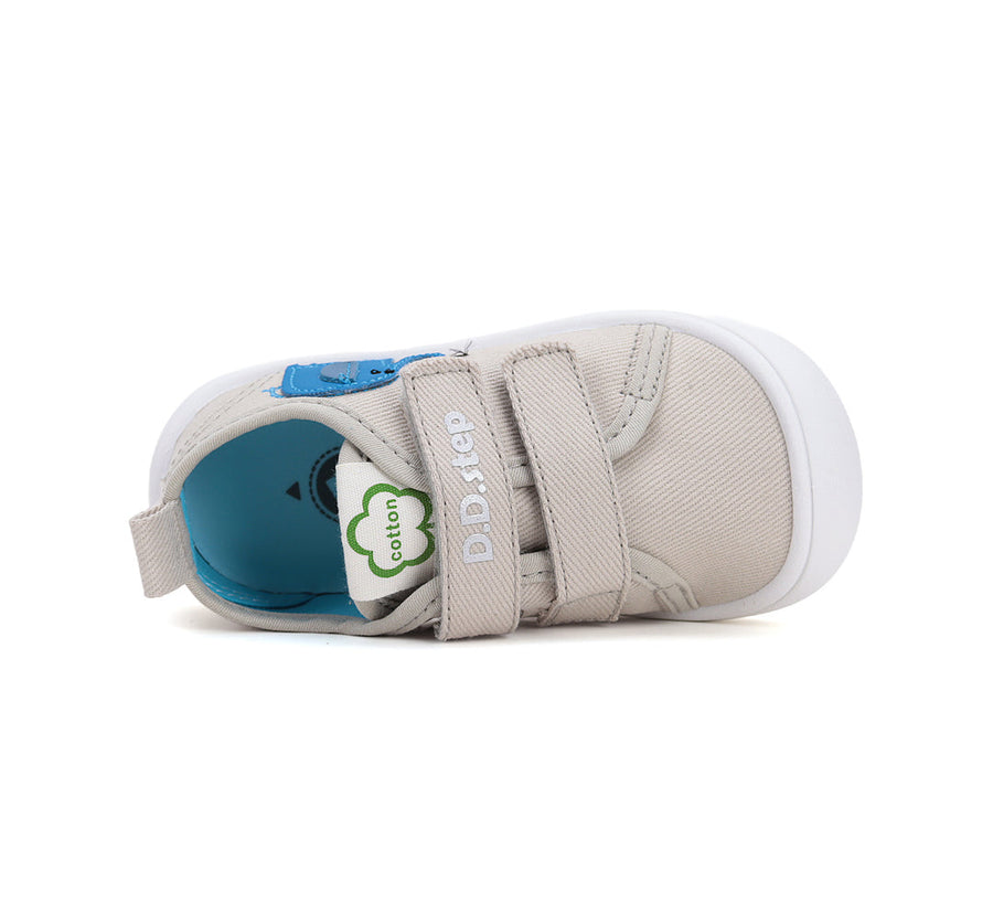 D.D.step unisex water-repellence/canvas/ Dark Grey C100-51602A