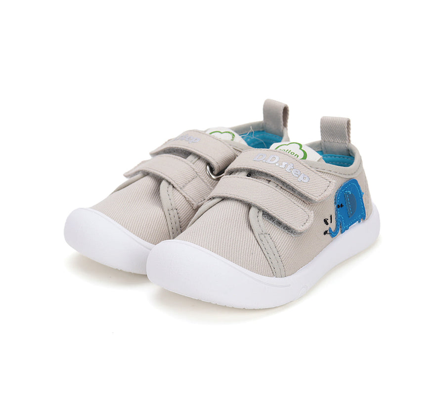 D.D.step unisex water-repellence/canvas/ Dark Grey C100-51602A