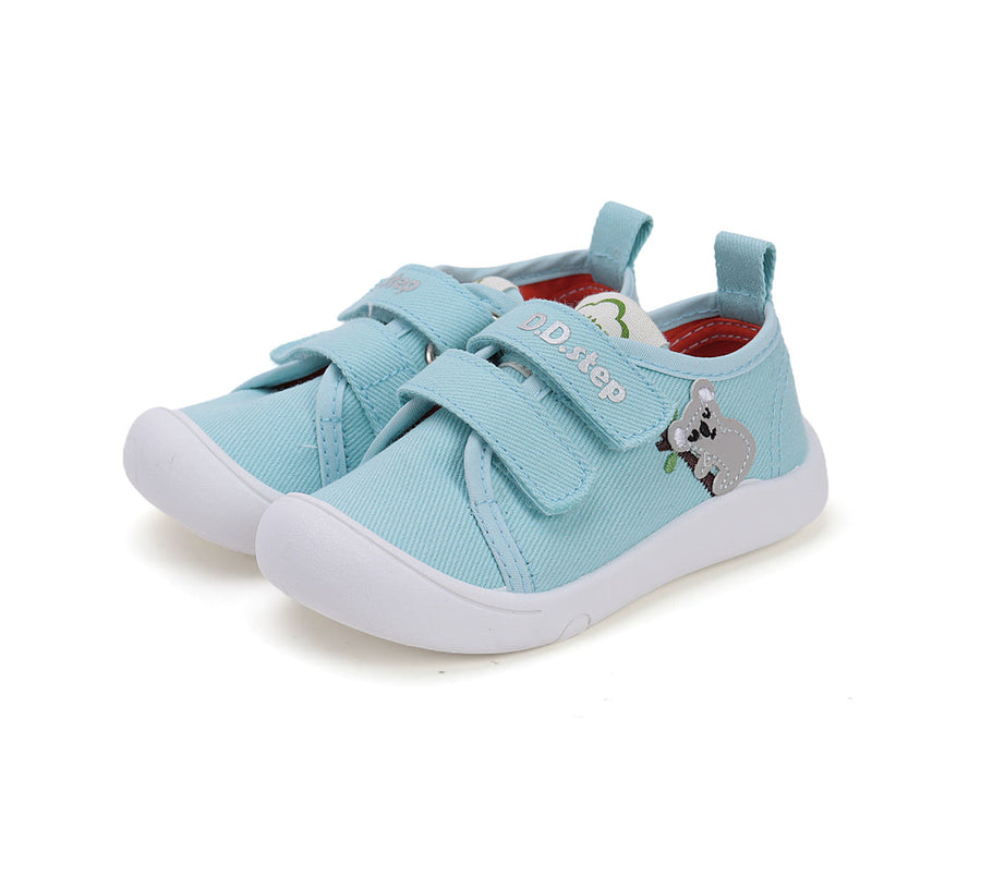 D.D.step unisex water-repellence/canvas/ Sky blue C100-51602