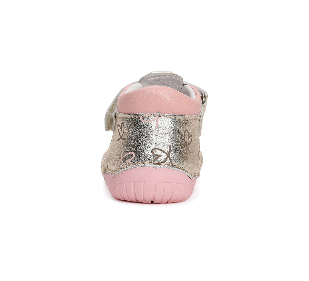 D.D.step girls barefoot/ first steps sandals /Champagne H070-41464D_3420.jpg