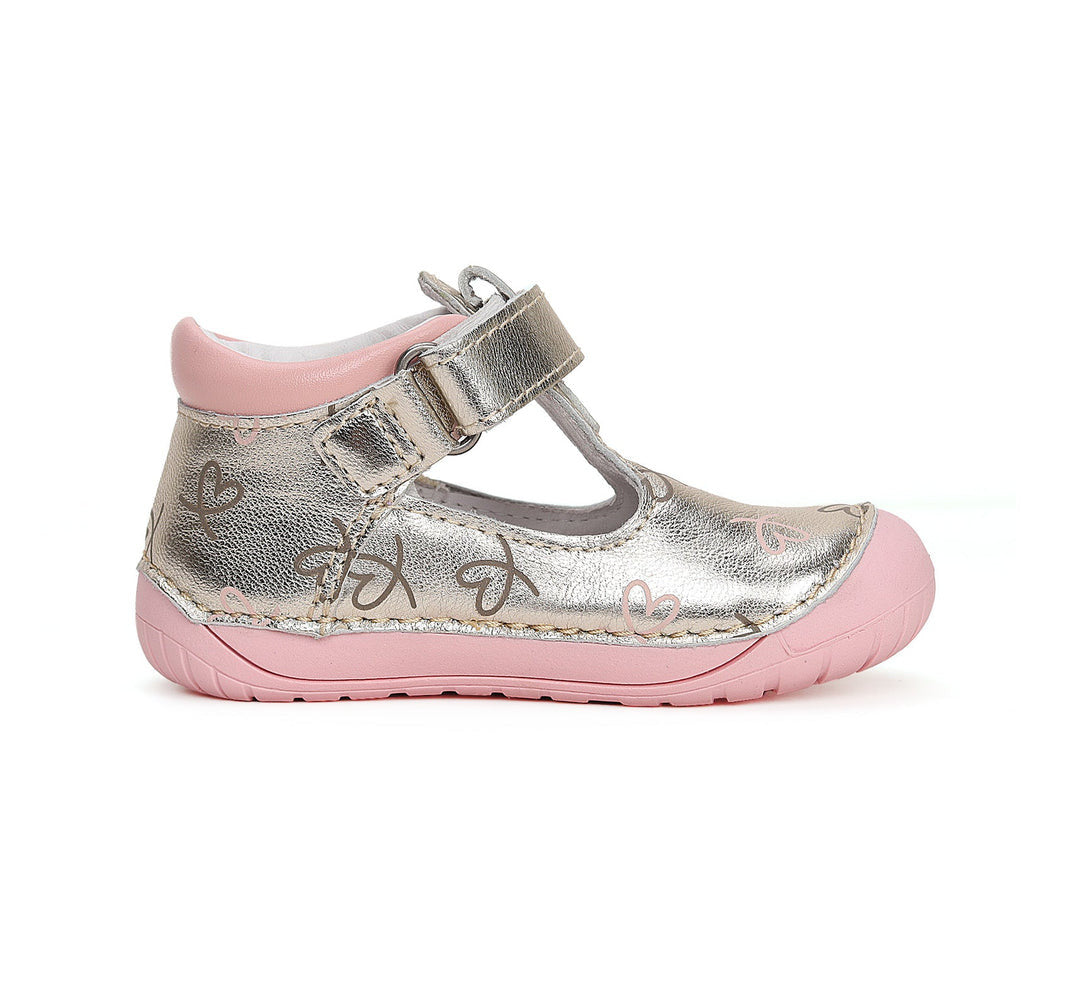 D.D.step girls barefoot/ first steps sandals /Champagne H070-41464D_3422.jpg